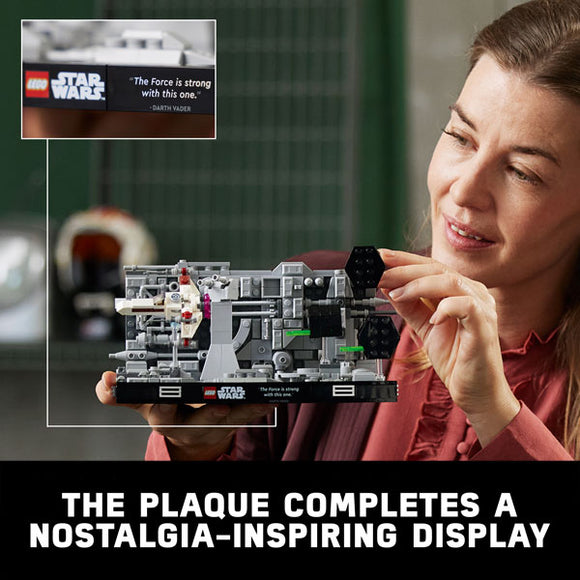 LEGO® Star Wars™ Death Star™ Trench Run Diorama Building Kit 75329