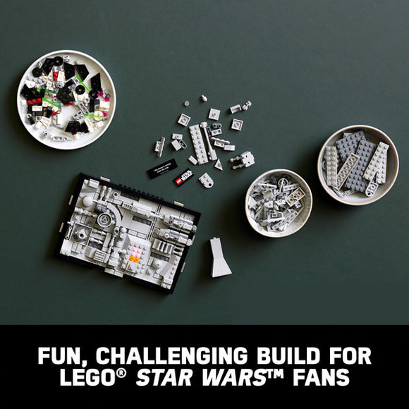 LEGO® Star Wars™ Death Star™ Trench Run Diorama Building Kit 75329