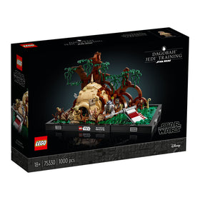 LEGO® Star Wars Dagobah™ Jedi™ Training Diorama 75330