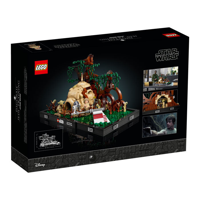 LEGO® Star Wars Dagobah™ Jedi™ Training Diorama 75330