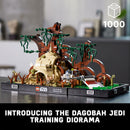 LEGO® Star Wars Dagobah™ Jedi™ Training Diorama 75330-4