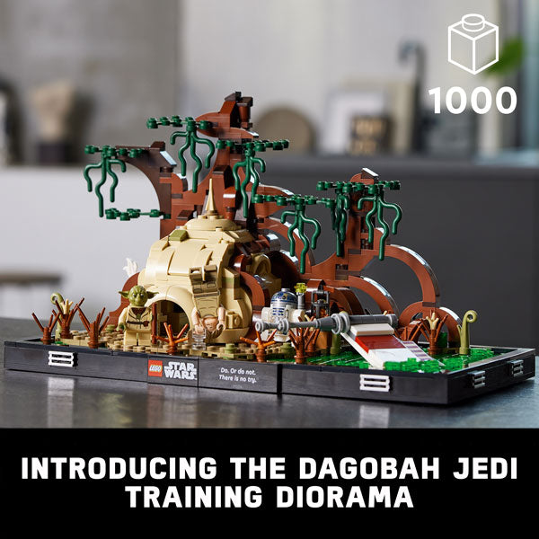 LEGO® Star Wars Dagobah™ Jedi™ Training Diorama 75330