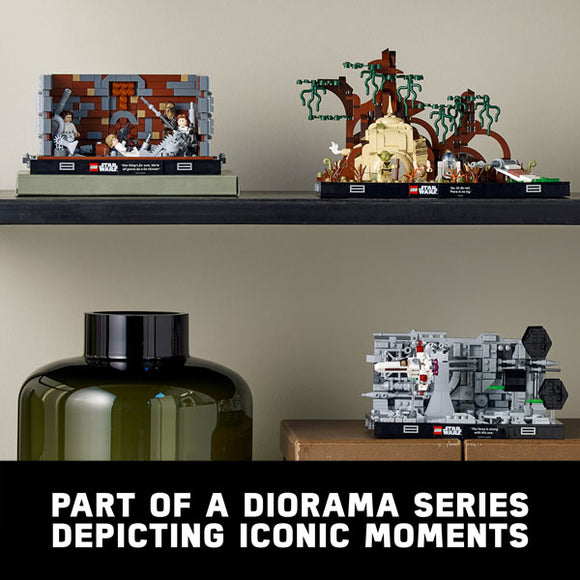 LEGO® Star Wars Dagobah™ Jedi™ Training Diorama 75330