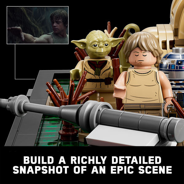 LEGO® Star Wars Dagobah™ Jedi™ Training Diorama 75330