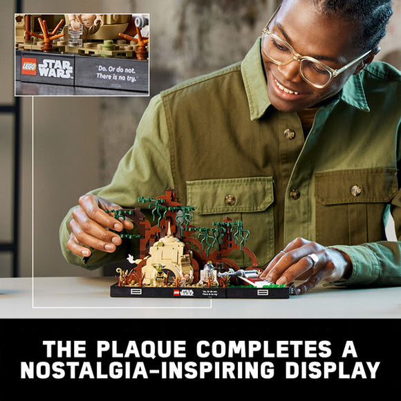 LEGO® Star Wars Dagobah™ Jedi™ Training Diorama 75330
