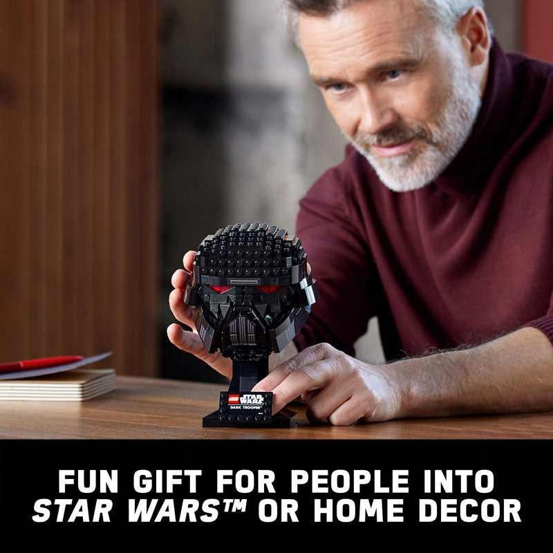 LEGO® Star Wars™ Dark Trooper™ Helmet Building Kit 75343