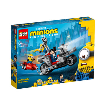 LEGO MINIONS Unstoppable Bike Chase - 0
