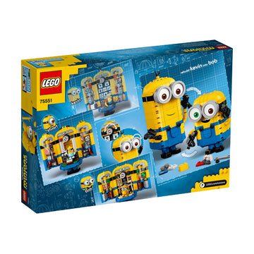 LEGO MINIONS Brick-built Minions and their Lair 75551 - 0