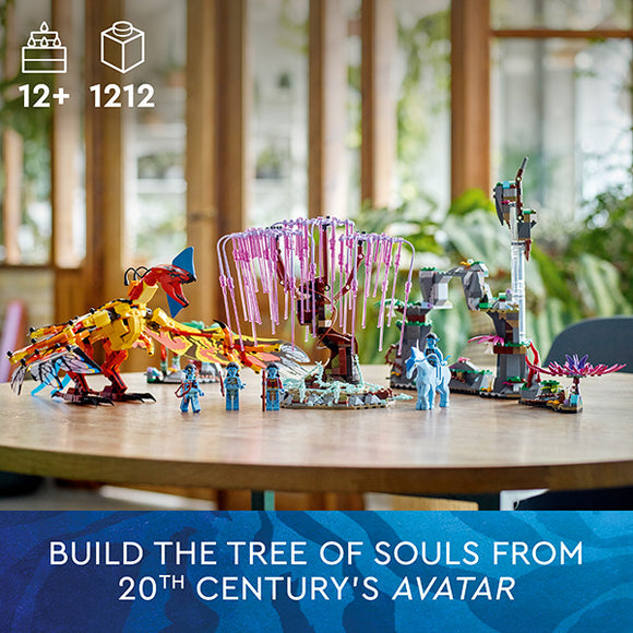 LEGO® Avatar Toruk Makto & Tree of Souls Building Set 75574