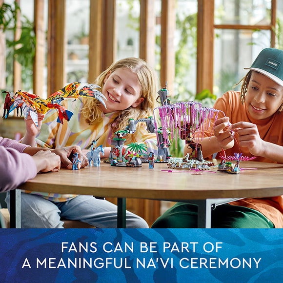 LEGO® Avatar Toruk Makto & Tree of Souls Building Set 75574