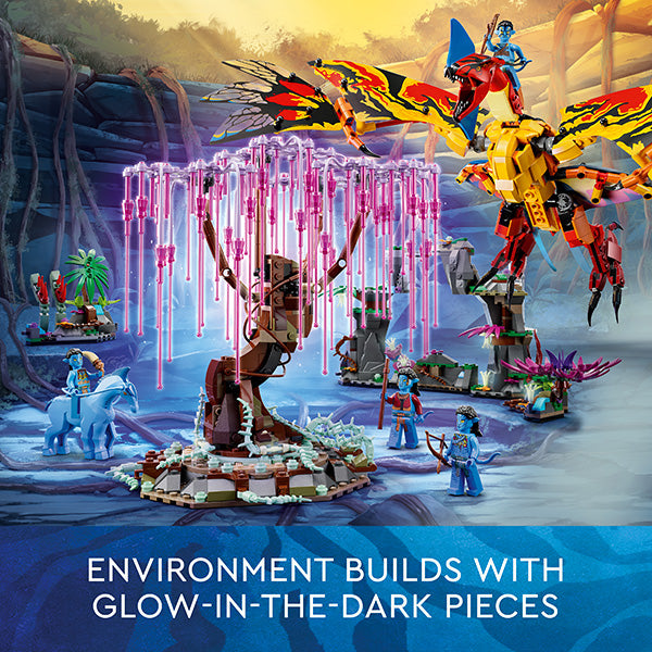 LEGO® Avatar Toruk Makto & Tree of Souls Building Set 75574