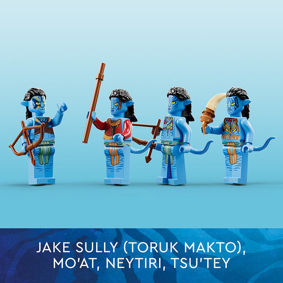 LEGO® Avatar Toruk Makto & Tree of Souls Building Set 75574