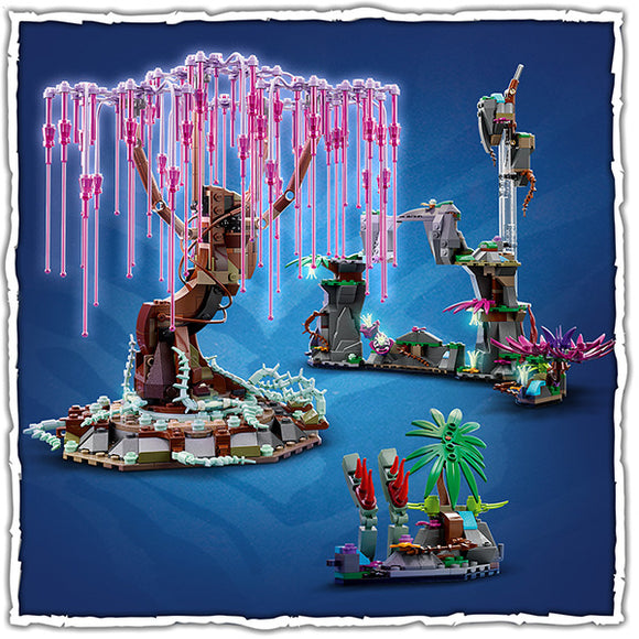 LEGO® Avatar Toruk Makto & Tree of Souls Building Set 75574