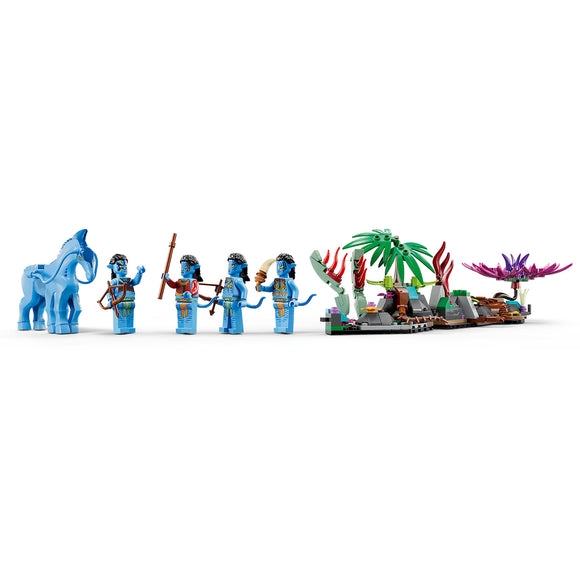 LEGO® Avatar Toruk Makto & Tree of Souls Building Set 75574