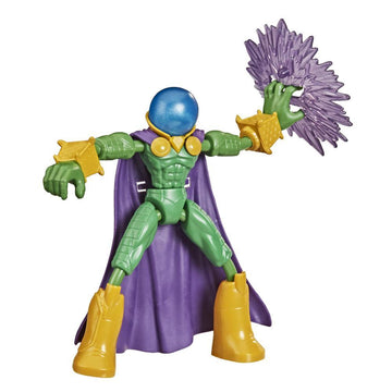 Marvel Spider-Man Bend and Flex Marvel’s Mysterio Action Figure - 0