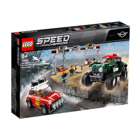 LEGO® Speed Champions 1967 Mini Cooper S Rally and 2018 MINI John Cooper Works Buggy - 0