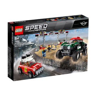 LEGO® Speed Champions 1967 Mini Cooper S Rally and 2018 MINI John Cooper Works Buggy