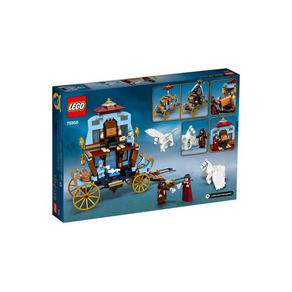 LEGO® Harry Potter Beauxbatons' Carriage: Arrival at Hogwarts