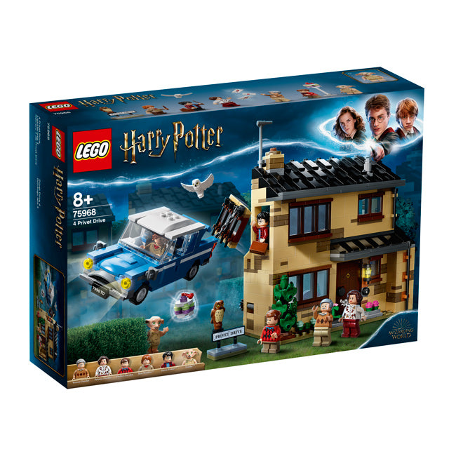 LEGO® Harry Potter 4 Privet Drive 75968 | Import A Toy