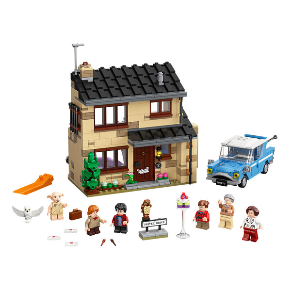 LEGO® Harry Potter 4 Privet Drive 75968