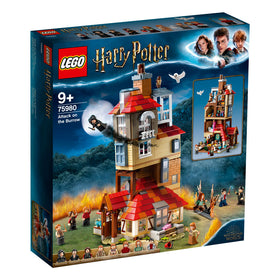LEGO® Harry Potter Attack on the Burrow - 0