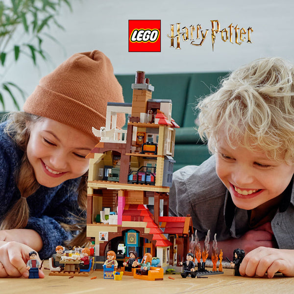 LEGO® Harry Potter Attack on the Burrow