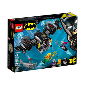 LEGO® DC Comics Super Heroes Batman™ Batsub and the Underwater Clash - 0