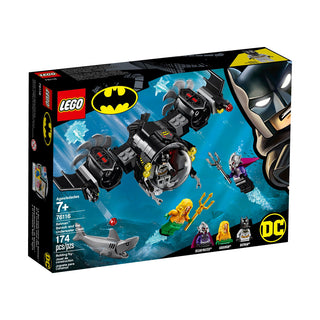 LEGO® DC Comics Super Heroes Batman™ Batsub and the Underwater Clash