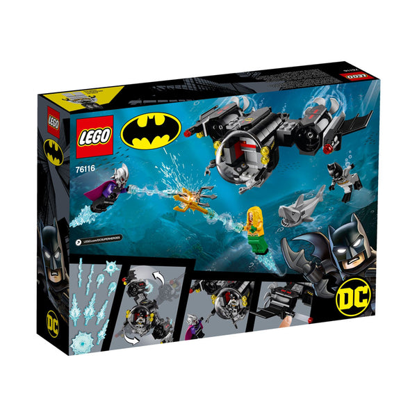 LEGO® DC Comics Super Heroes Batman™ Batsub and the Underwater Clash