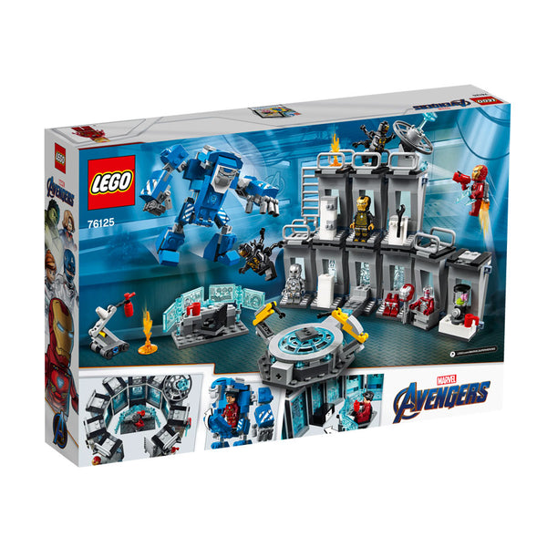 LEGO® Marvel Super Heroes Avengers Iron Man Hall of Armor