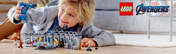 LEGO® Marvel Super Heroes Avengers Iron Man Hall of Armor