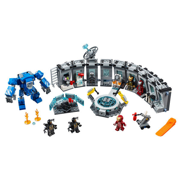 LEGO® Marvel Super Heroes Avengers Iron Man Hall of Armor
