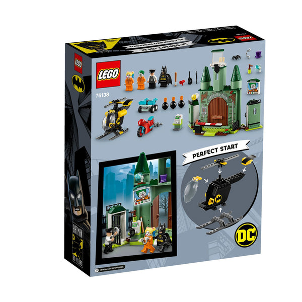 LEGO® DC Comics Super Heroes Batman and The Joker Escape