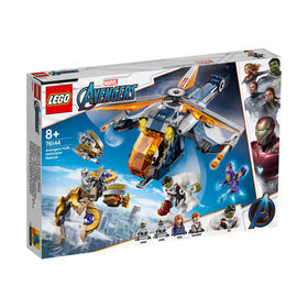LEGO® Marvel Super Heroes Avengers Hulk Helicopter Rescue - 0