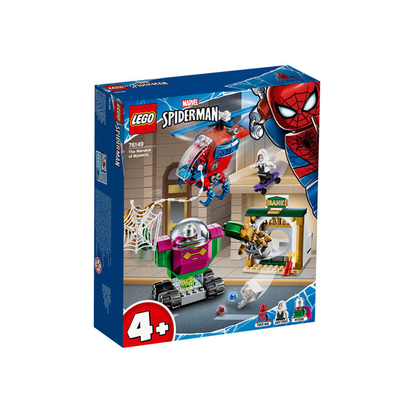 LEGO® Marvel Super Heroes Spider-Man The Menace of Mysterio