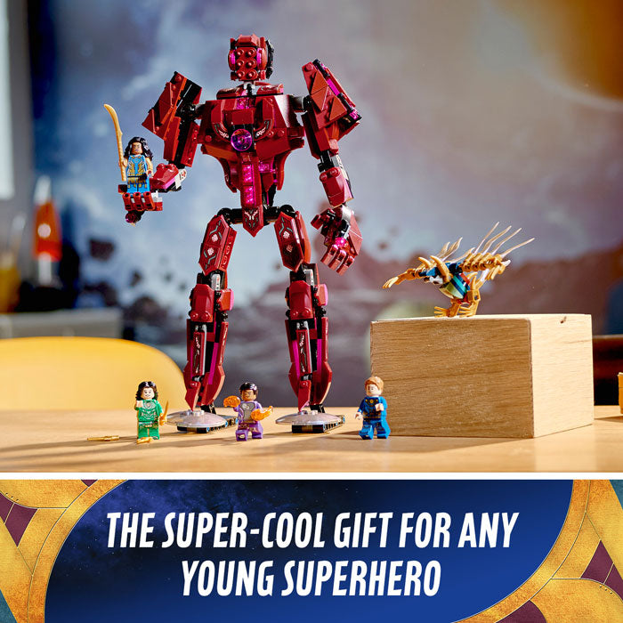 LEGO® Marvel The Eternals In Arishem’s Shadow Building Kit 76155