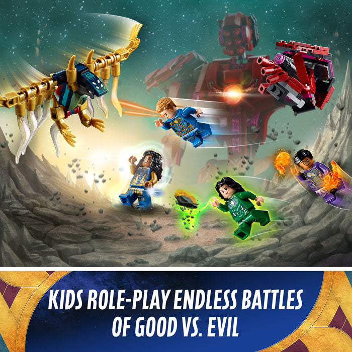 LEGO® Marvel The Eternals In Arishem’s Shadow Building Kit 76155