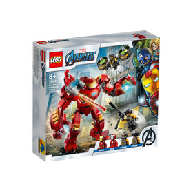 LEGO® Marvel Super Heroes Iron Man Hulkbuster versus A.I.M. Agent - 0