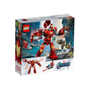 LEGO® Marvel Super Heroes Iron Man Hulkbuster versus A.I.M. Agent-3