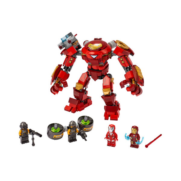LEGO® Marvel Super Heroes Iron Man Hulkbuster versus A.I.M. Agent