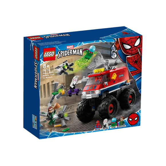 LEGO® Marvel Super Heroes Spider-Man's Monster Truck vs. Mysterio