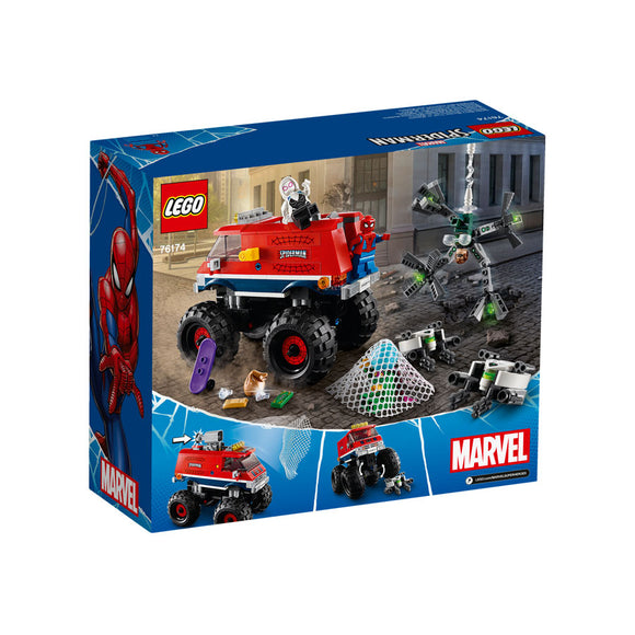 LEGO® Marvel Super Heroes Spider-Man's Monster Truck vs. Mysterio