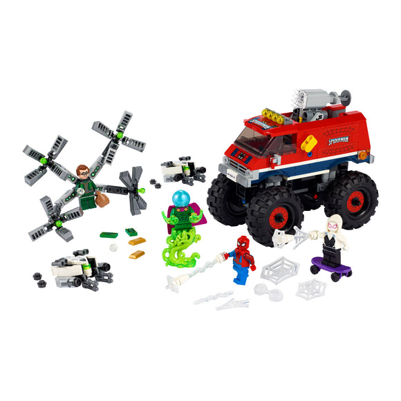 LEGO® Marvel Super Heroes Spider-Man's Monster Truck vs. Mysterio