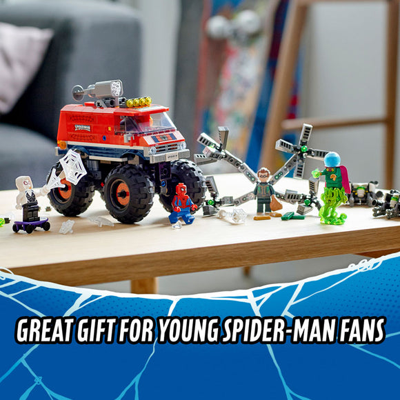LEGO® Marvel Super Heroes Spider-Man's Monster Truck vs. Mysterio