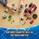 LEGO® Marvel Super Heroes Spider-Man's Monster Truck vs. Mysterio-5