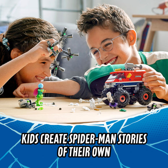 LEGO® Marvel Super Heroes Spider-Man's Monster Truck vs. Mysterio