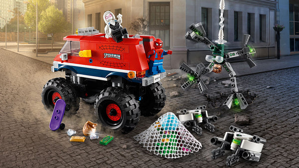 LEGO® Marvel Super Heroes Spider-Man's Monster Truck vs. Mysterio