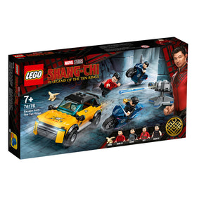LEGO® Marvel Super Heroes Shang-Chi Escape from The Ten Rings - 0