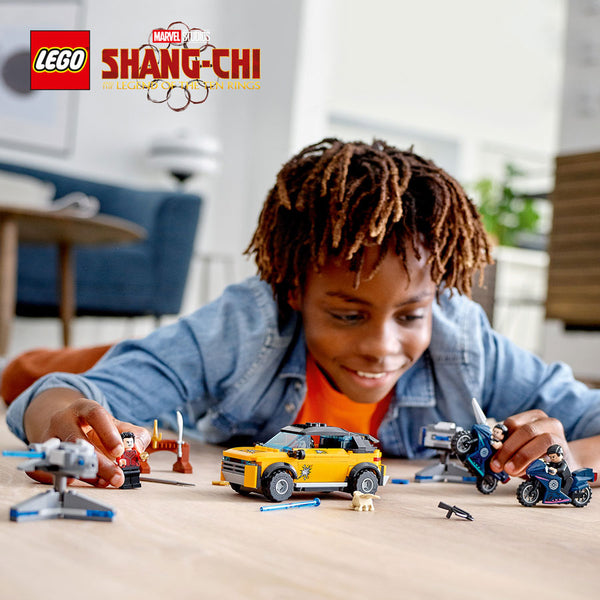 LEGO® Marvel Super Heroes Shang-Chi Escape from The Ten Rings