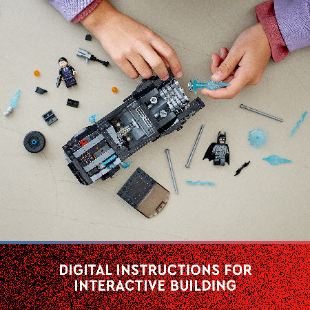 LEGO® DC Batman™ Batmobile™: The Penguin™ Chase Building Kit 76181